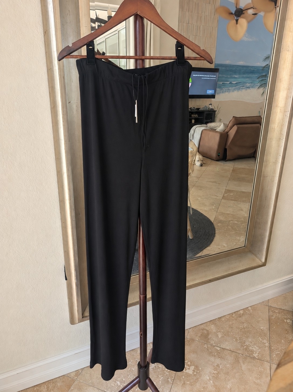 SKIMS NWT Black Lounge Pants - For My Tall Ladies! Please See Sizing Info!